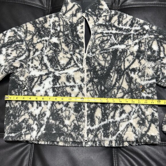 Nike ACG “Canwell Glacier ADV” Windproof Fleece Jacket FV7339-104 Women’s Medium - Picture 10 of 12